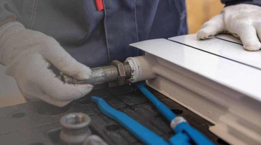 Professional water heater repair services in Mendon, MI